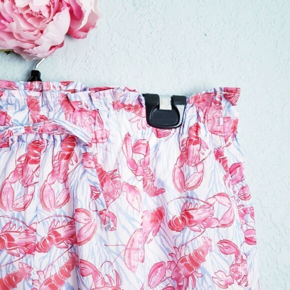 Talbots‎ Lobster Print Pull On Shorts - Picture 5 of 11